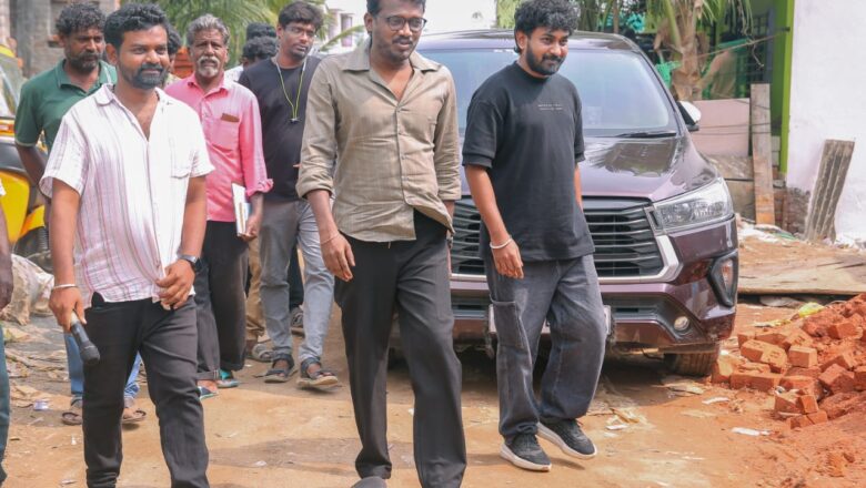 GKB புரொடக்ஷன்ஸ் படப்பிடிப்பை துவக்கி வைத்த மாரி செல்வராஜ்!