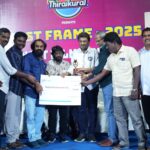 குறும்பட போட்டி விருது வழங்கும் விழா!