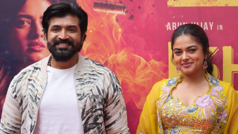 அருண் விஜய்யின் “ரெட்ட தல” திரைப்பட முன் வெளியீட்டு நிகழ்வு !