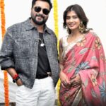 பாபி சிம்ஹா ஜோடியாக ஹெப்பா படேல் நடிக்கும் படம் துவக்கம்!