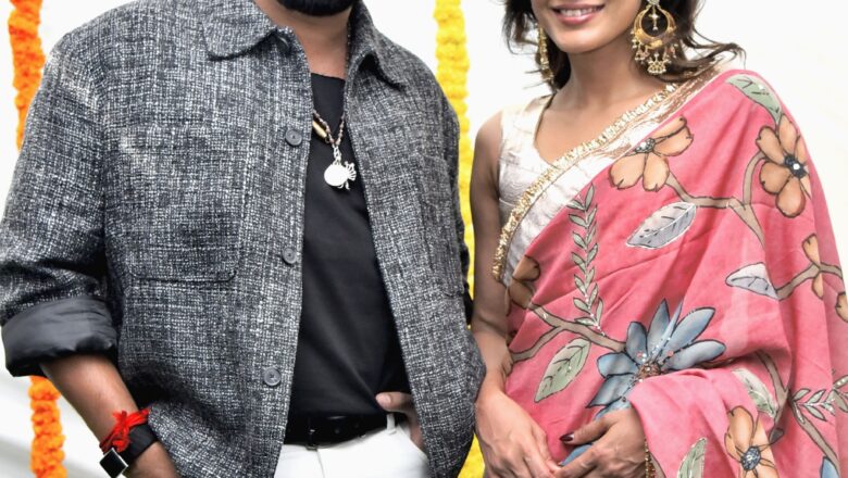 பாபி சிம்ஹா ஜோடியாக ஹெப்பா படேல் நடிக்கும் படம் துவக்கம்!