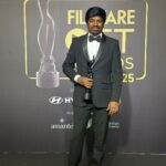 சிறந்த இசை ஆல்பம் விருதினை வென்ற இசையமைப்பாளர் ஜஸ்டின் பிரபாகரன்!