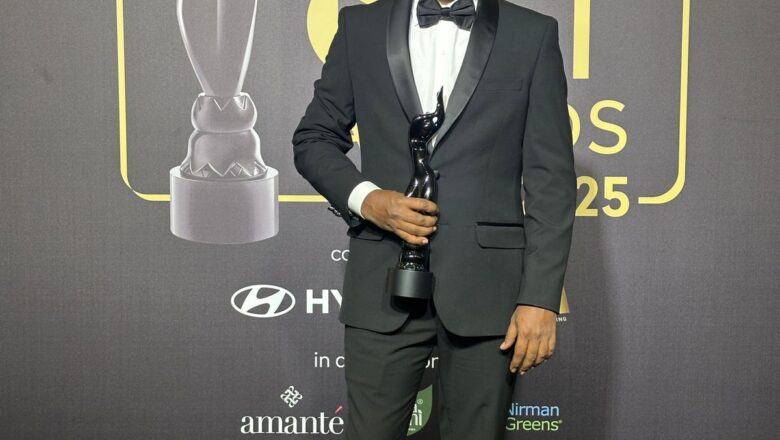 சிறந்த இசை ஆல்பம் விருதினை வென்ற இசையமைப்பாளர் ஜஸ்டின் பிரபாகரன்!