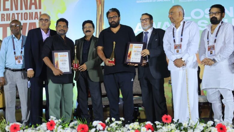 சிறந்த படத்திற்கான விருதை வென்ற ராமின் ‘பறந்து போ’!