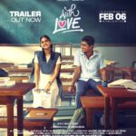 அபிஷன் ஜீவிந்த் நடிக்கும் “வித் லவ் ( With Love )” படத்தின் ட்ரெய்லர் வெளியீடு!