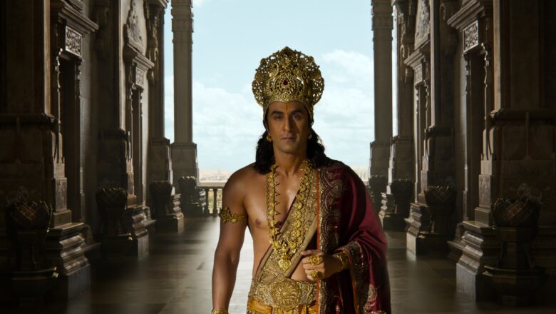 ராமாயணம் படத்தில் ராமராக நடிக்கும் ரன்பீர் கபூரின் முதல் தோற்றம்!