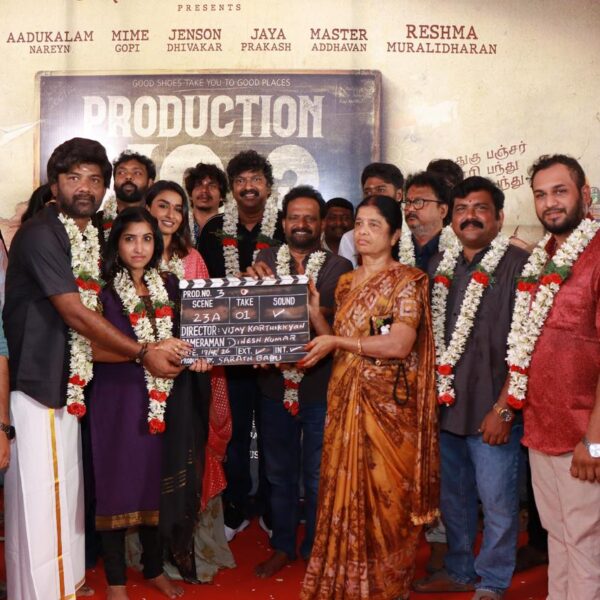 அறிமுக இயக்குநர் பா.விஜய் கார்த்திகேயன் இயக்கத்தில் காளி வெங்கட் நடிக்கும் படம்!