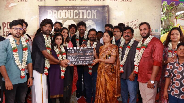 அறிமுக இயக்குநர் பா.விஜய் கார்த்திகேயன் இயக்கத்தில் காளி வெங்கட் நடிக்கும் படம்!