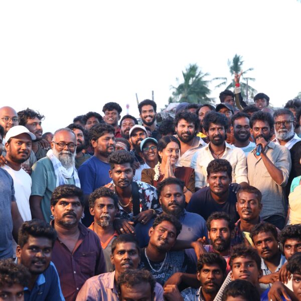 R.S இன்ஃபோடெயின்மென்ட் தயாரிப்பில் உருவாகும் ‘மண்டாடி’ படப்பிடிப்பு நிறைவு