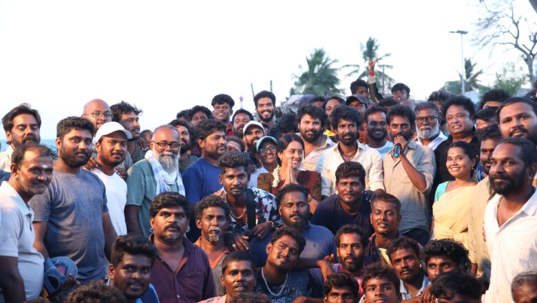 R.S இன்ஃபோடெயின்மென்ட் தயாரிப்பில் உருவாகும் ‘மண்டாடி’ படப்பிடிப்பு நிறைவு