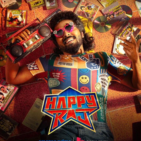 அமேசான் பிரைம் வீடியோவில் ஸ்ட்ரீமாகும் ‘ஹேப்பி ராஜ்’!