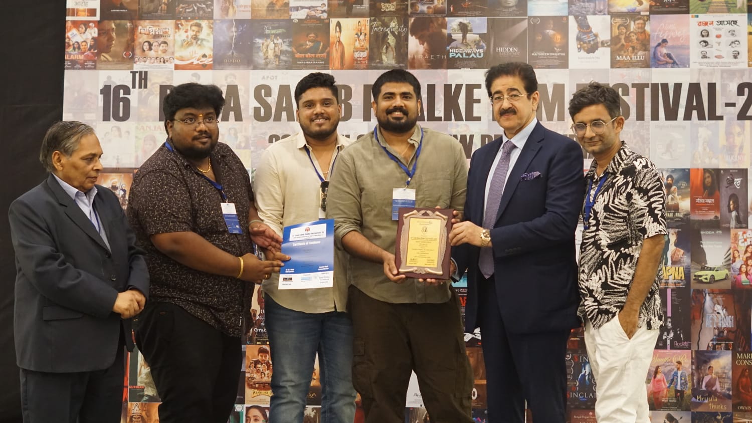 சிறந்த அனிமேஷன் திரைப்படத்திற்கான விருதை வென்ற ‘தி வைல்ட் கால்’ (The Wild Call)