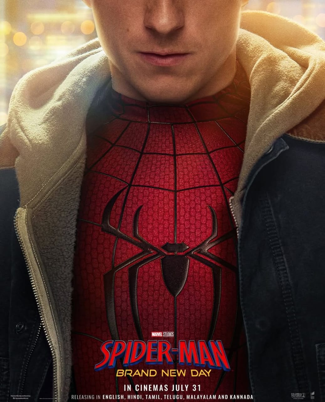 புதிய ‘Spider-Man: Brand New Day’ போஸ்டர்!