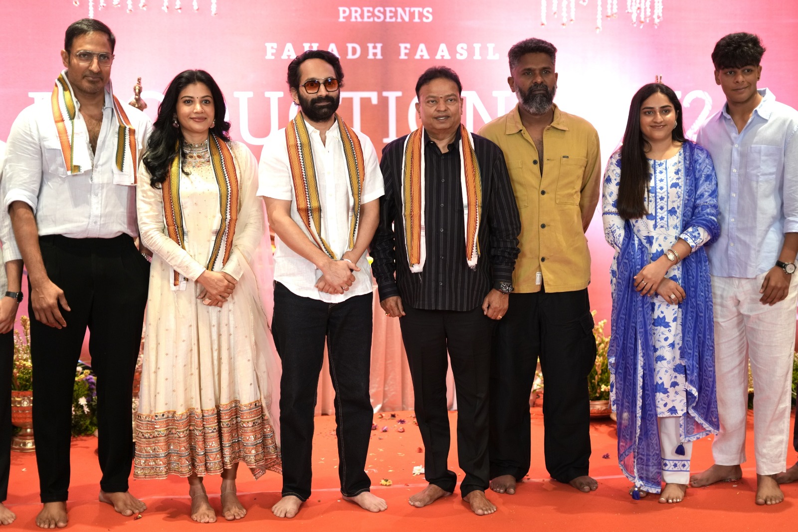 இயக்குநர் பிரேம்குமார் பகத் பாசில் இணையும்  படம் பூஜையுடன் துவங்கியது !