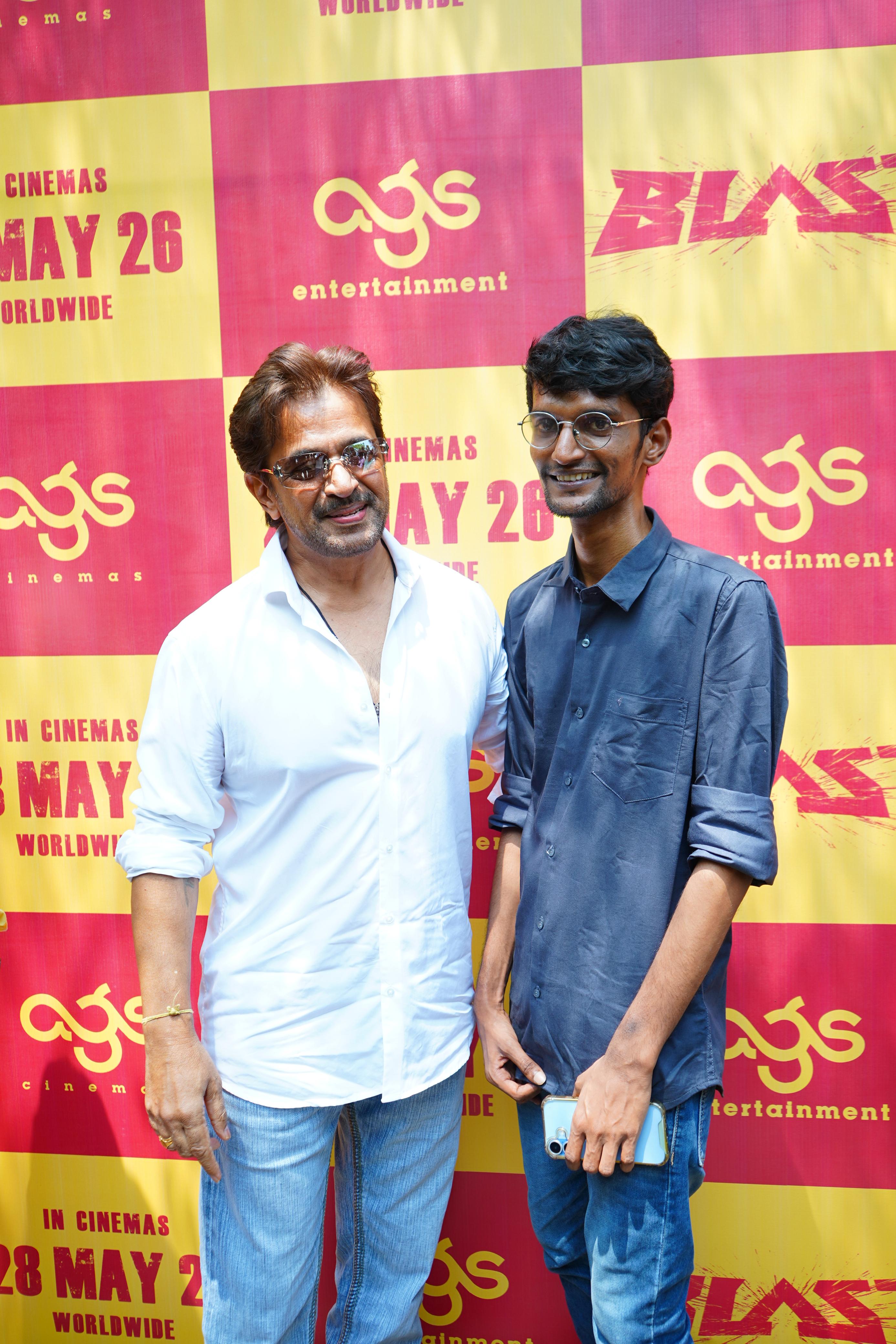 அர்ஜுன் நடிக்கும் ‘பிளாஸ்ட்’ படத்தின் பத்திரிகையாளர் சந்திப்பு!