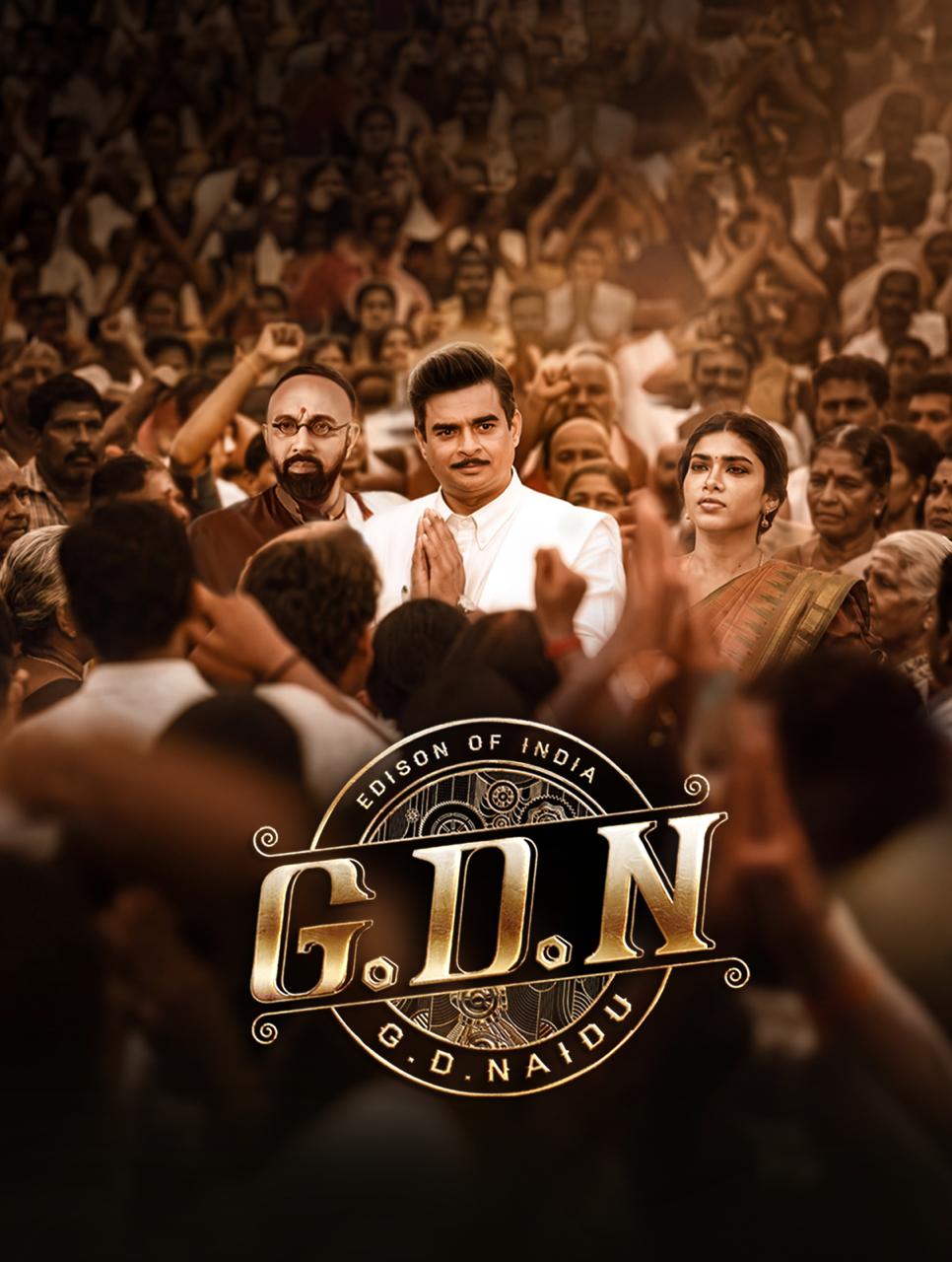 Madhavan’s Film Based on a True Incident in the Life of G.D. Naidu is planned for July Release!