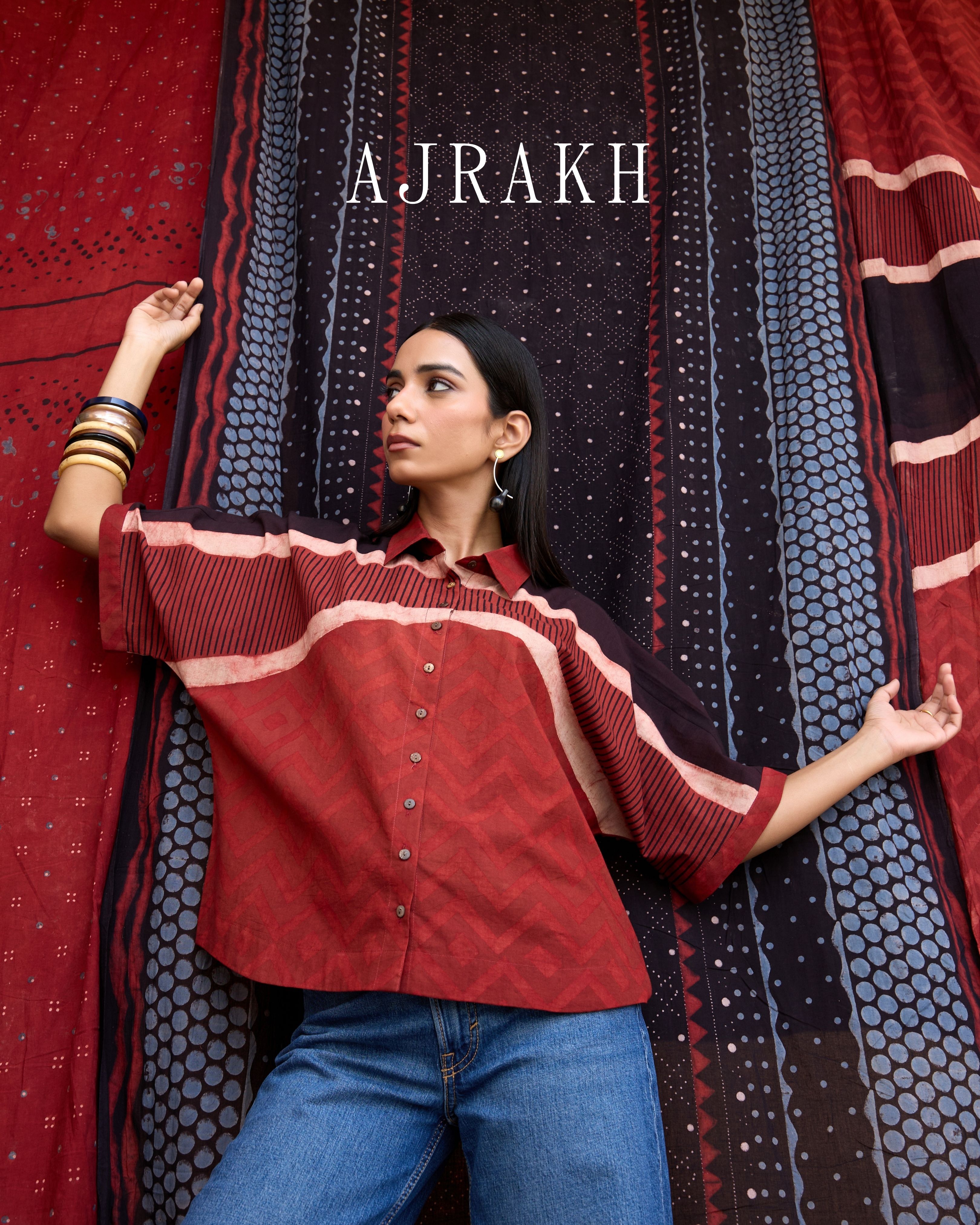 Tata Chemicals’ CSR Initiative Okhai Launches Ajrakh Collection