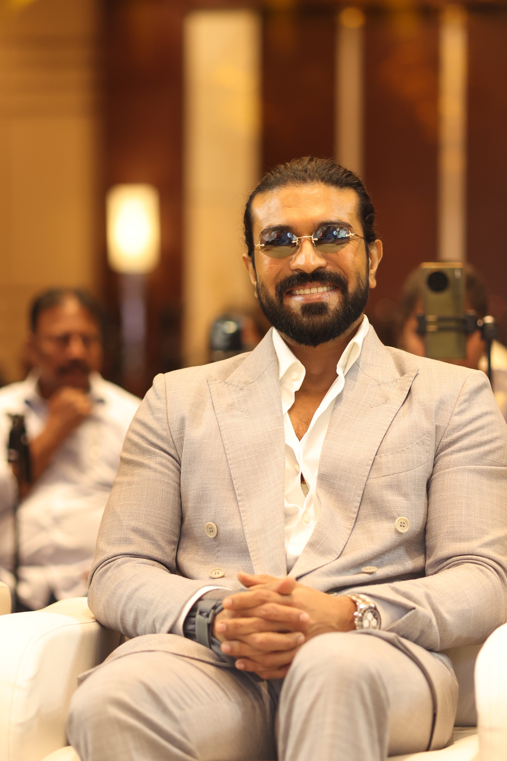 “ரசிகர்கள் திரையரங்கில் ‘பெத்தி’ படத்தைக் கொண்டாடுவார்கள்” _ ராம் சரண்