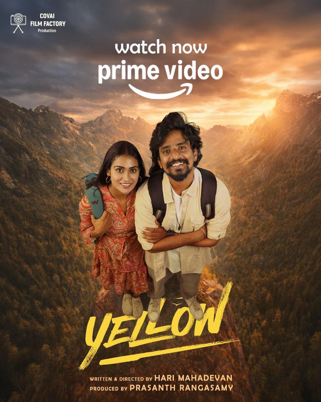 தொடர்ந்து உயர்ந்து வரும் வைபவ் முருகேசனின் திரைப்பயணம்!