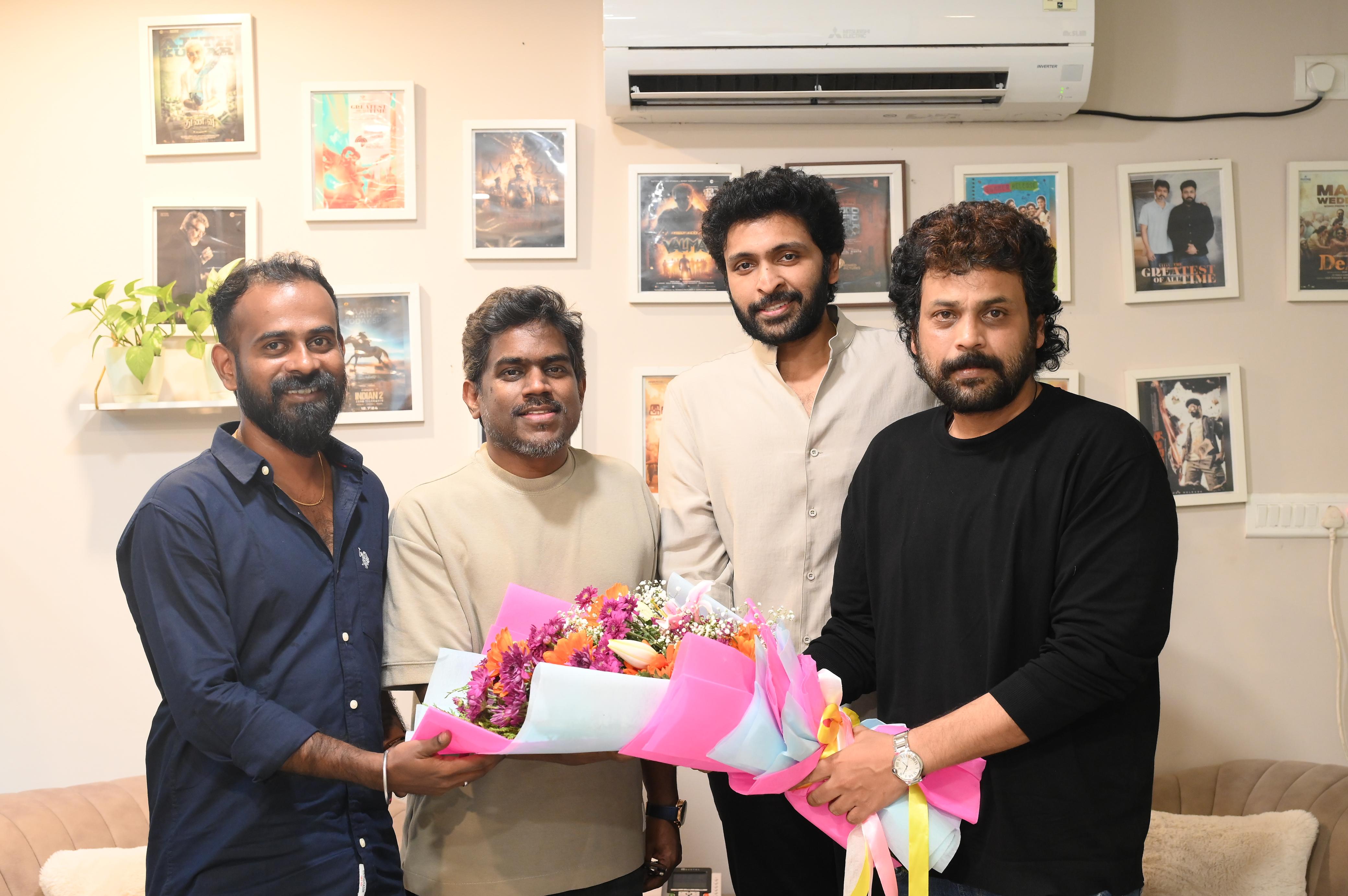 ரோமியோ பிக்சர்ஸ் தயாரிப்பில் விக்ரம் பிரபுவின் 26வது படம்!