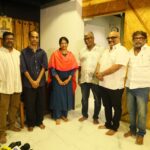 ‘லட்சுமிகாந்தன் கொலை வழக்கு’  படத்தைப் பார்த்து பாராட்டிய கனிமொழி எம்.பி.!