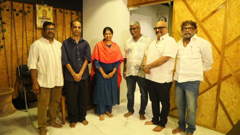 ‘லட்சுமிகாந்தன் கொலை வழக்கு’  படத்தைப் பார்த்து பாராட்டிய கனிமொழி எம்.பி.!