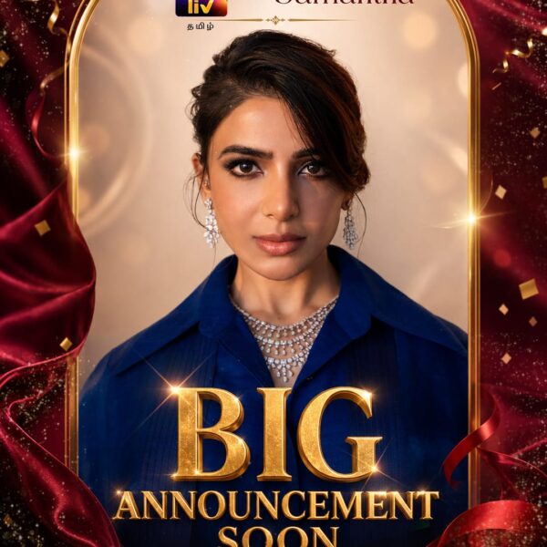 சோனி லிவ் தமிழ் (Sony LIV Tamil) உடன் இணையும் சமந்தா!