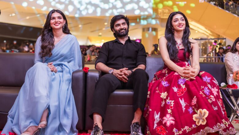 “இதயம் முரளி” அதர்வாவின் திரைப்பயணத்தில் முக்கிய மைல்கல்!” – அட்லீ பாராட்டு !