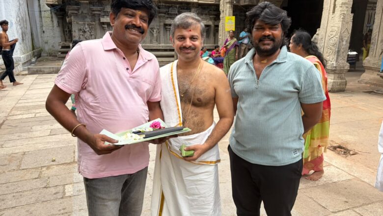 ஷிவானி ஸ்டுடியோஸ் தயாரிப்பில் புதிய படம்!