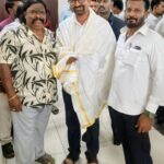 அமைச்சரைப் புகழும் திரைப்பட இயக்குனர்!