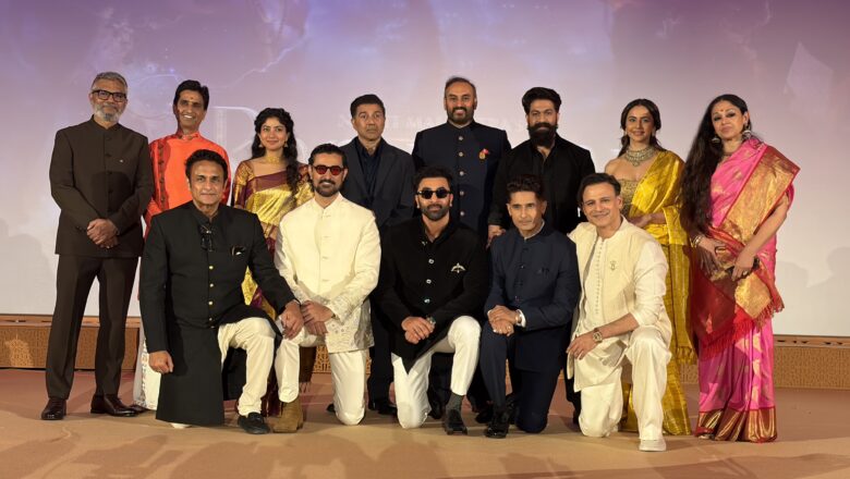 NAMIT MALHOTRA’S RAMAYANA BEGINS ITS JOURNEY FROM BHARAT TO THE WORLD!