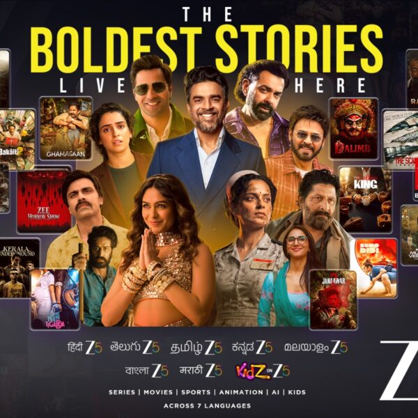 ஏழு மொழிகளில் இந்தியாவின் கலாச்சார வேர்களை பிரதிபலவழங்கும் ZEE5