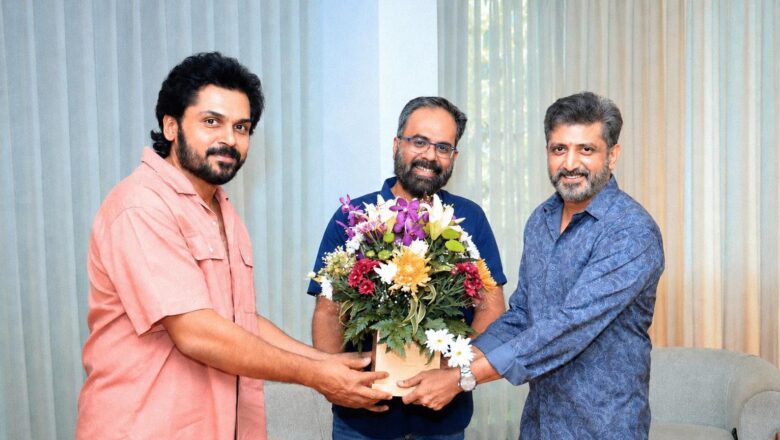 இயக்குநர் மோகன் ராஜாவுடன் இணையும் நடிகர் கார்த்தி!