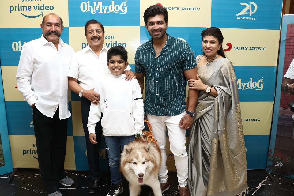 டிஸ்னி தயாரிப்பைப் போல் சர்வதேச தரத்திலான படைப்பு தான் ‘ஓ மை டாக்’!
