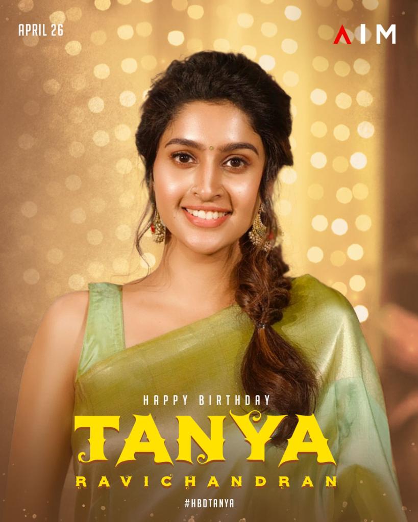 Happy Birthday ⁦‪Actor Tanya Ravichandran!